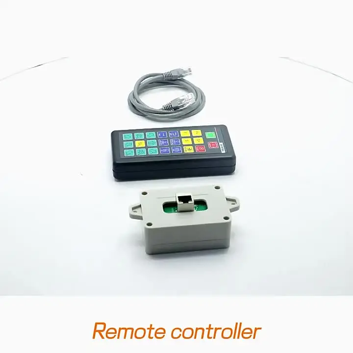 HLTNC CN Control Фрезерный станок с ЧПУ SF2100C-NQG USB1.1 Система управления печатной платой