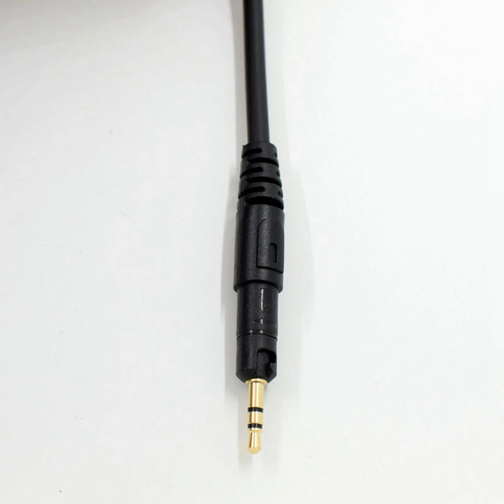 Replacement audio cable for Audio-Technica ATH M50X M40X headphones black 23 AugT2