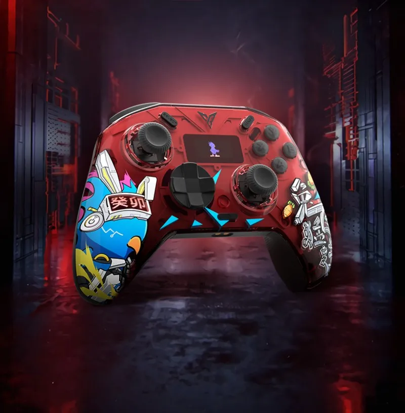 FlyDiGi-Apex-3-Rabbit-Year-Bluetooth-Wireless-Gamepad-LED-Display-Force ...