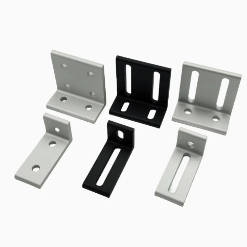 Couch Connectors Aluminum Profile Vertical Right Angle Parts Connection Irregular Code Fixture 1PCS