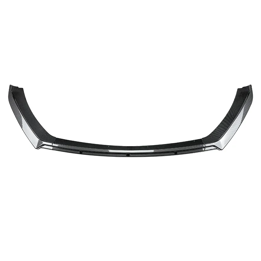 3 개/대 자동차 앞 범퍼 스플리터 립 스포일러 디퓨저 Canard 바디 키트 Seat Leon MK3.5 2017-2019 (표준 버전)