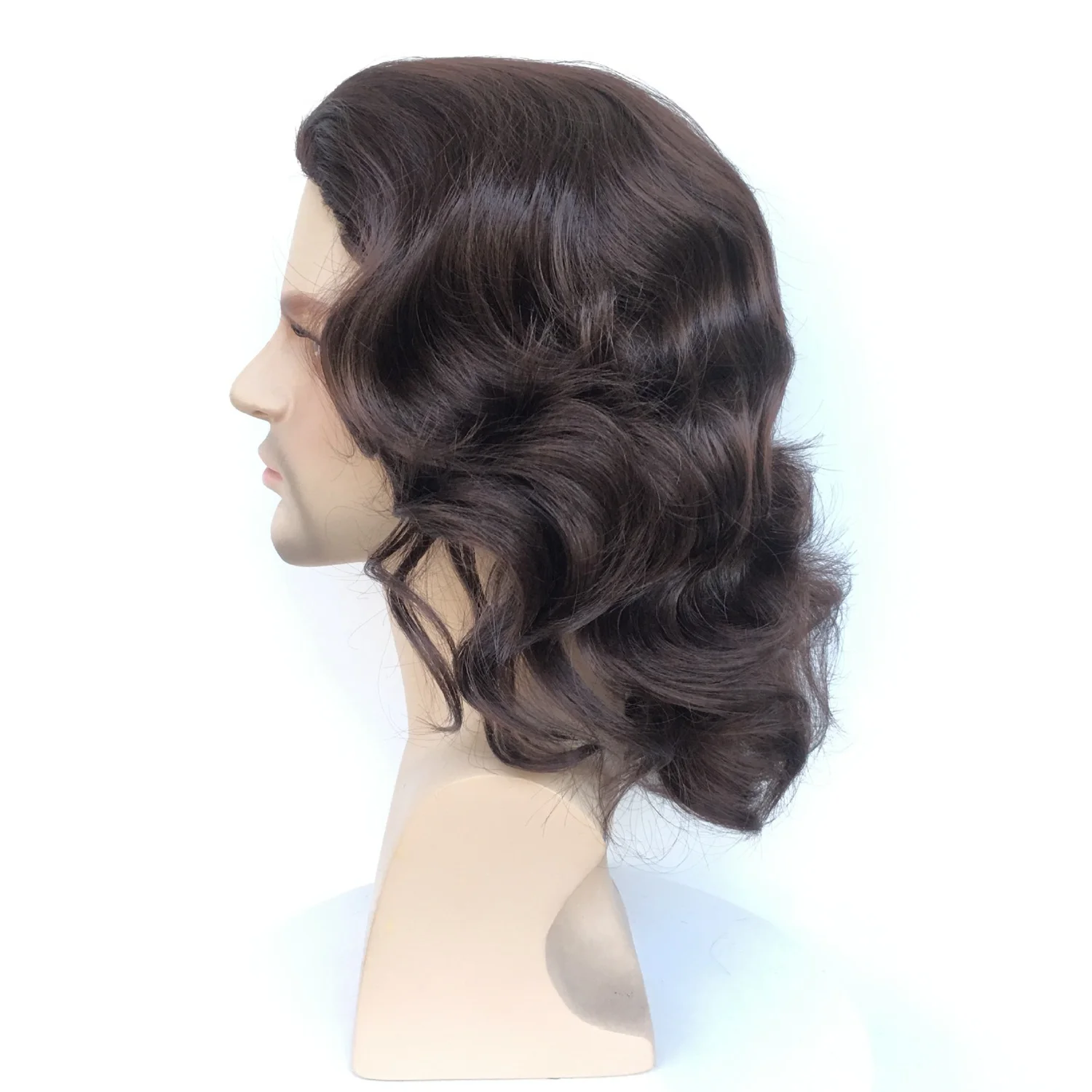 Рисунок 5 - Мужской короткий кудрявый парик