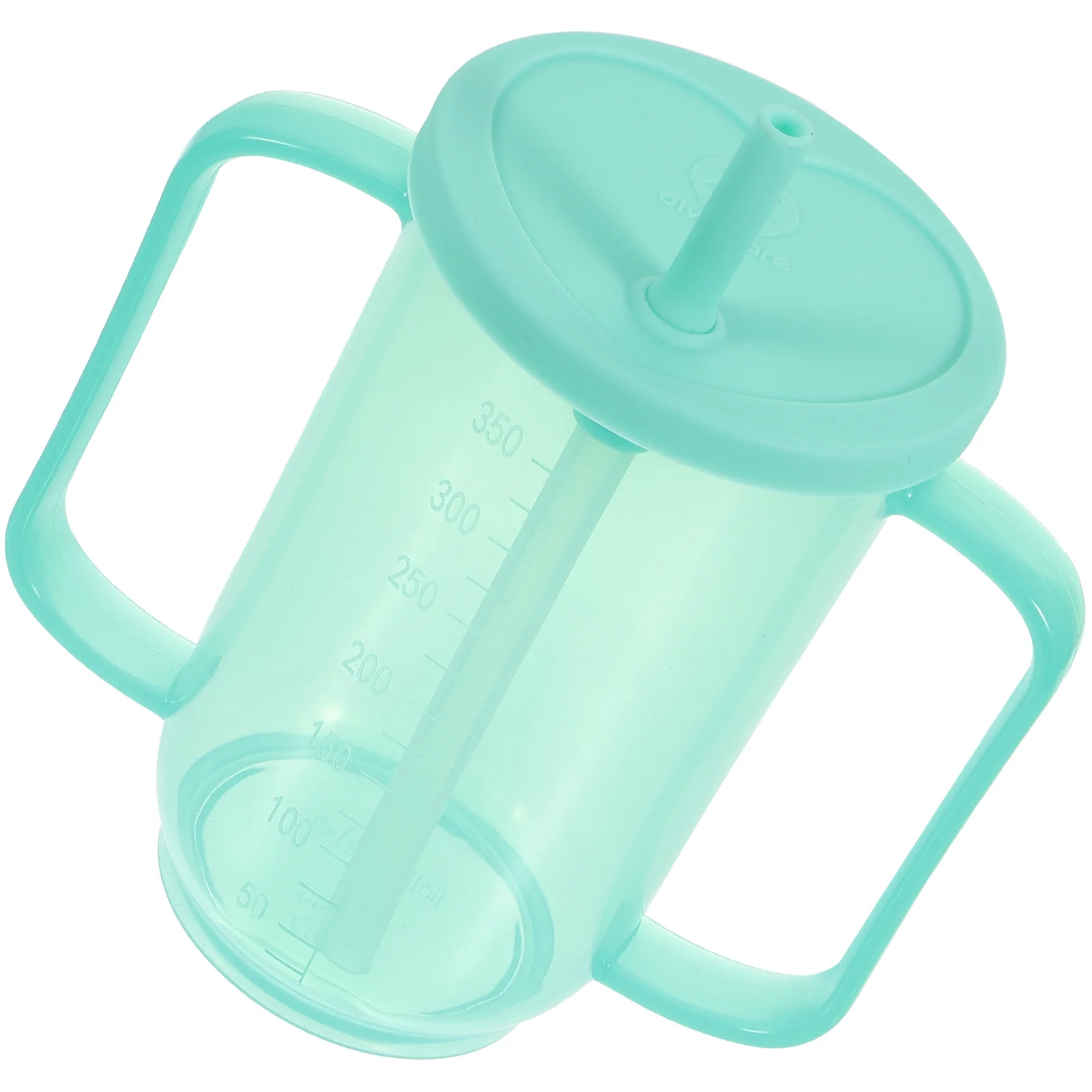 Inclined Mouth Care Cup Elderly Drinking Mug Spill Proof Water Bottle Feeding Cups Disabled Patients Unbreakable Sippy Cup For