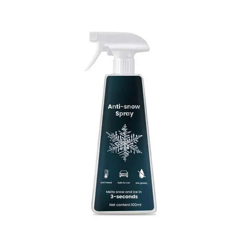 

Ice Melting For Cars Deicing And Snow Removal Agent Deicing And Snow Removal Form Protective Film For Safe Driving