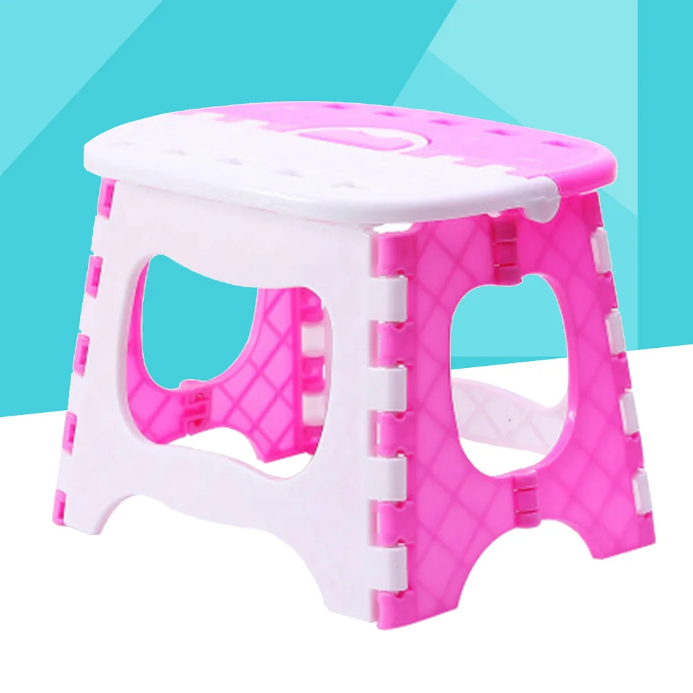 Plastic Folding Step Stool Portable Stool for Kids Home Bathroom Garden Kitchen Livingroom folding stool,baby footstool