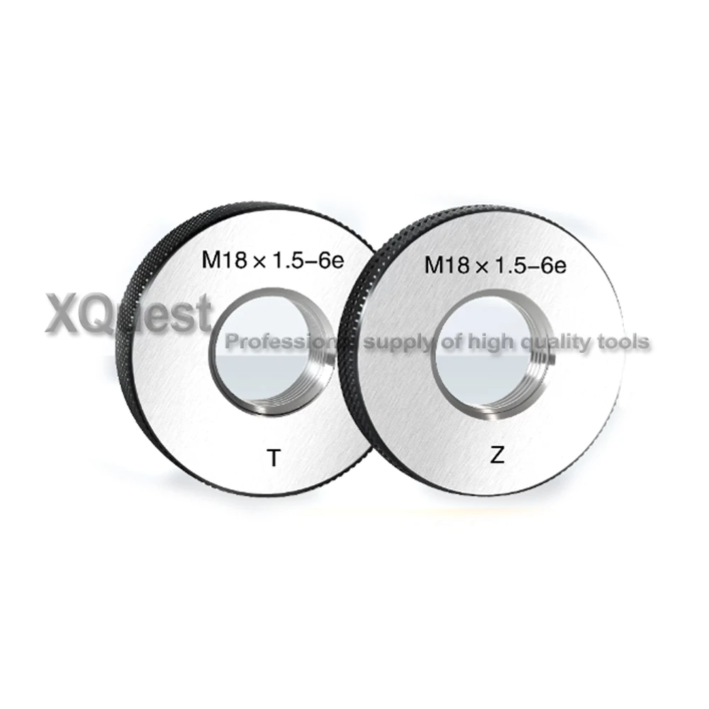 6e 나사 링 게이지 세트 m2 m3 m4 m5 m6 m8 m10 m12 m14 m16 m18 m20 m22 m24 미세 나사 링 게이지 세트 (아연 도금용)
