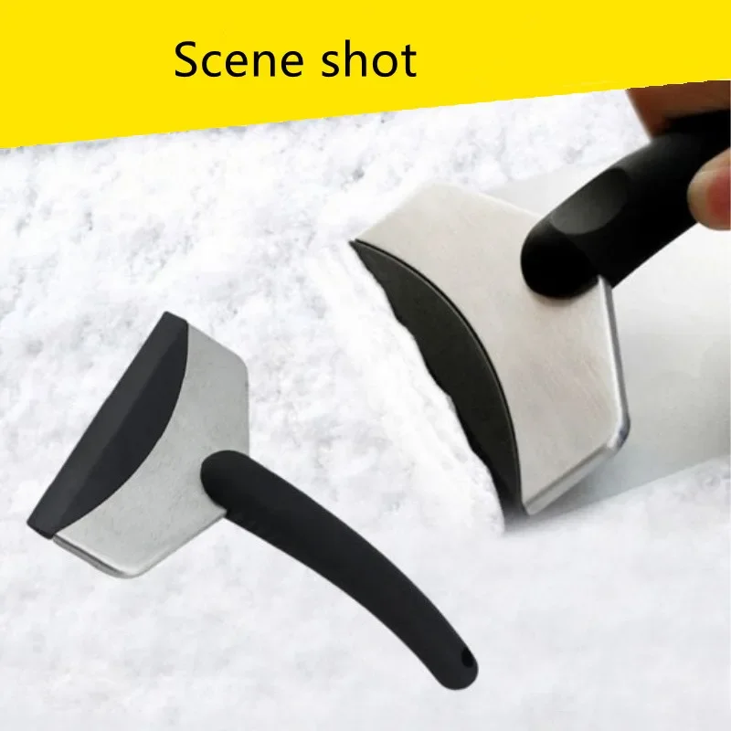 Winter Ice Scraper Snow Removal Car Windshield Window Snow Cleaning Shovel Windshield Auto Defrosting