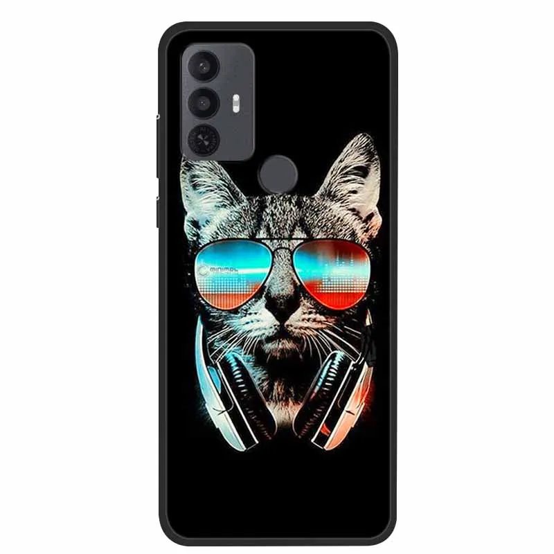 Luxury Soft Silicone Protective Animal Design Phone Case Cover, Cartoon TPU