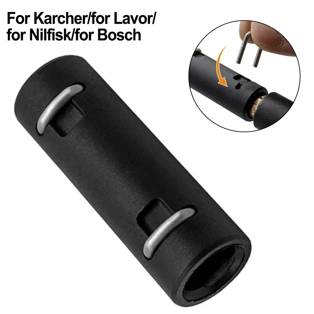 1pc Replacement Extension Pipe Connector Spare Hose Adapter Pressure Washer Nilfisk BOSCH K&auml;rcher