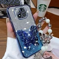 Glitter blue