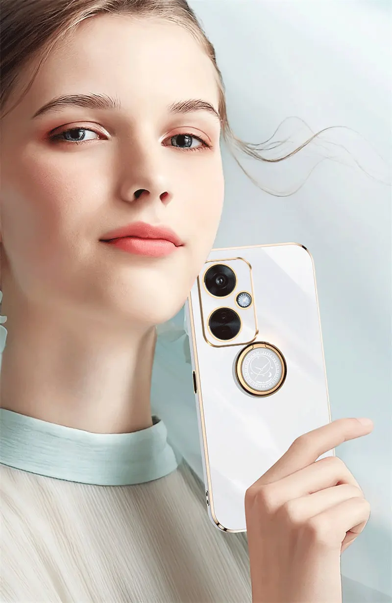 Premium Silicone TPU Plated Back Cover for OnePlus Nord CE 3 Lite 5G