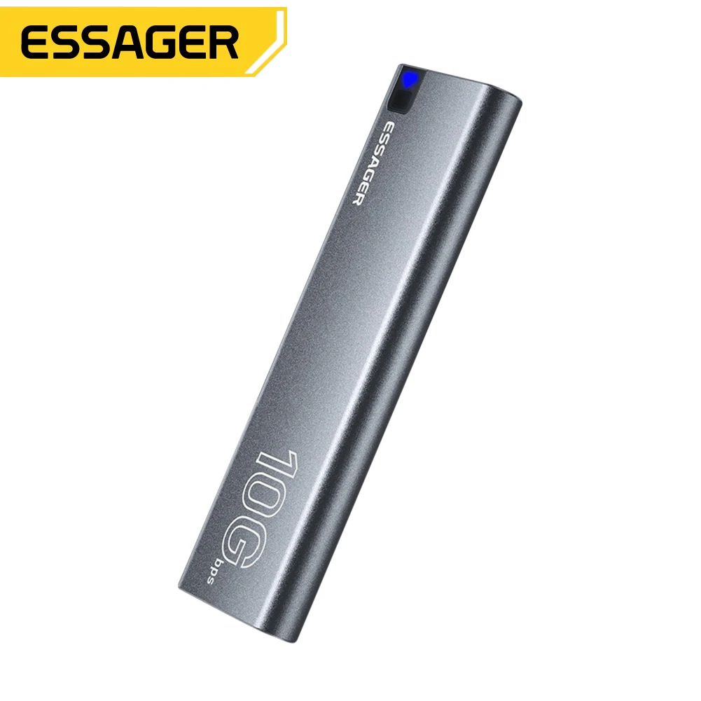  ϵ ̺ ڽ, M.2 SATA NVMe SSD ̽, 10Gbps ӵ, USB 3.2 C Ÿ, ִ 4TB ޴ ϵ ũ ڽ, ϵ ̺ Ŭ