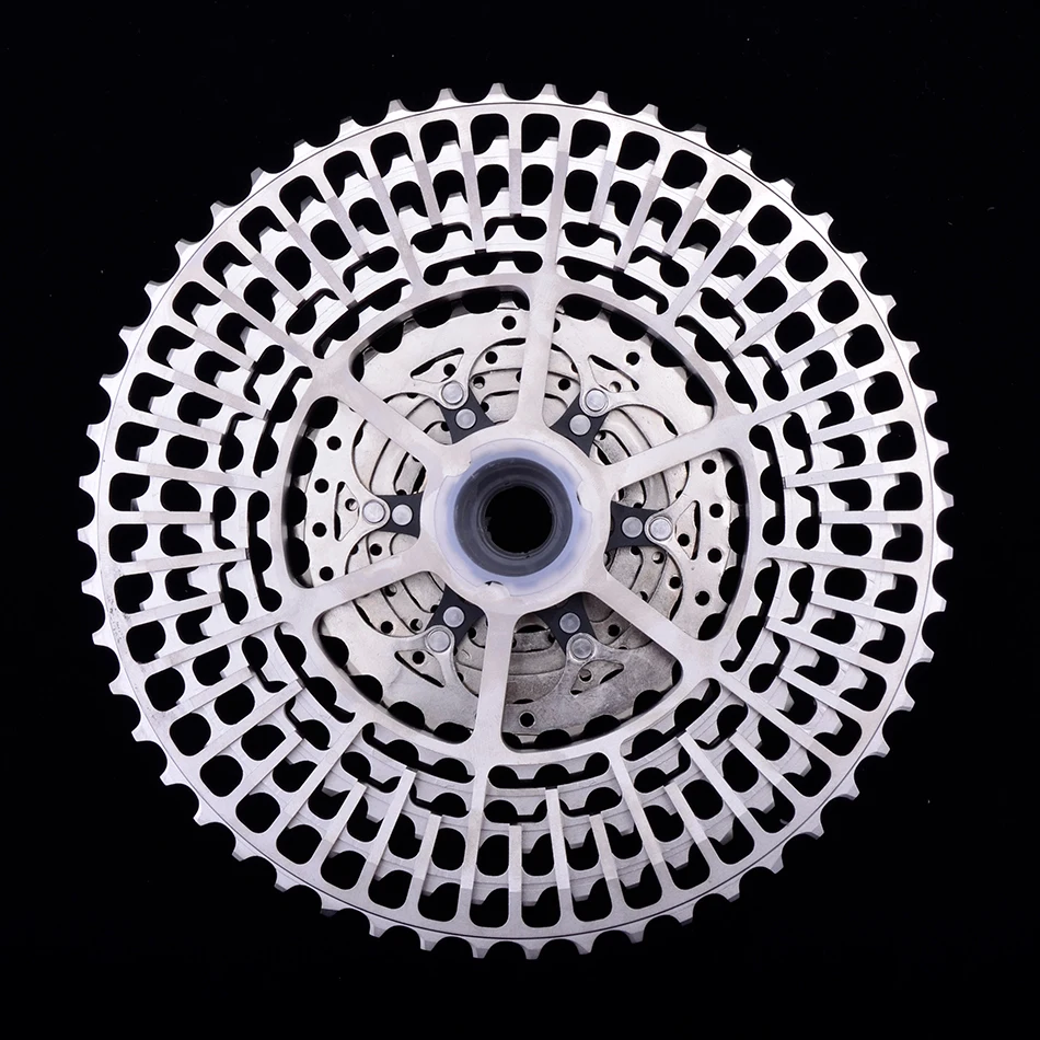 Bicycle cassette 11/12Speed 11T-46T/50T/52T MTB Bike Freewheel