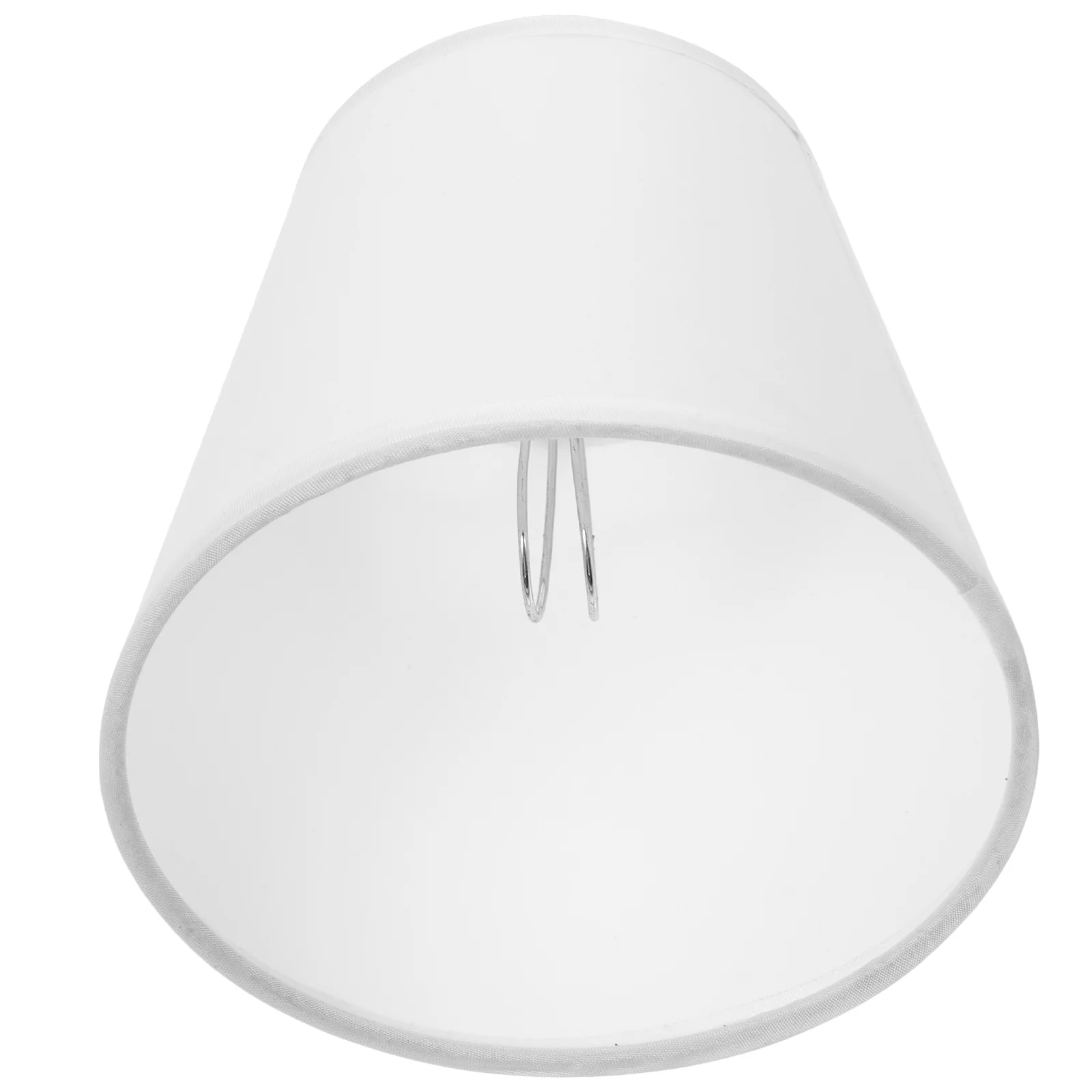 

Fabric Lampshade Simple Accessory Square Desk Household Linen Sturdy Small