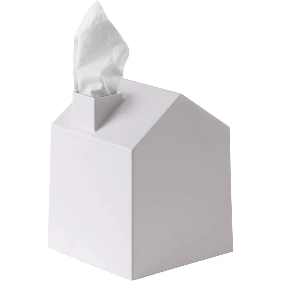 Adorable House Shaped Tissue Box Cover
