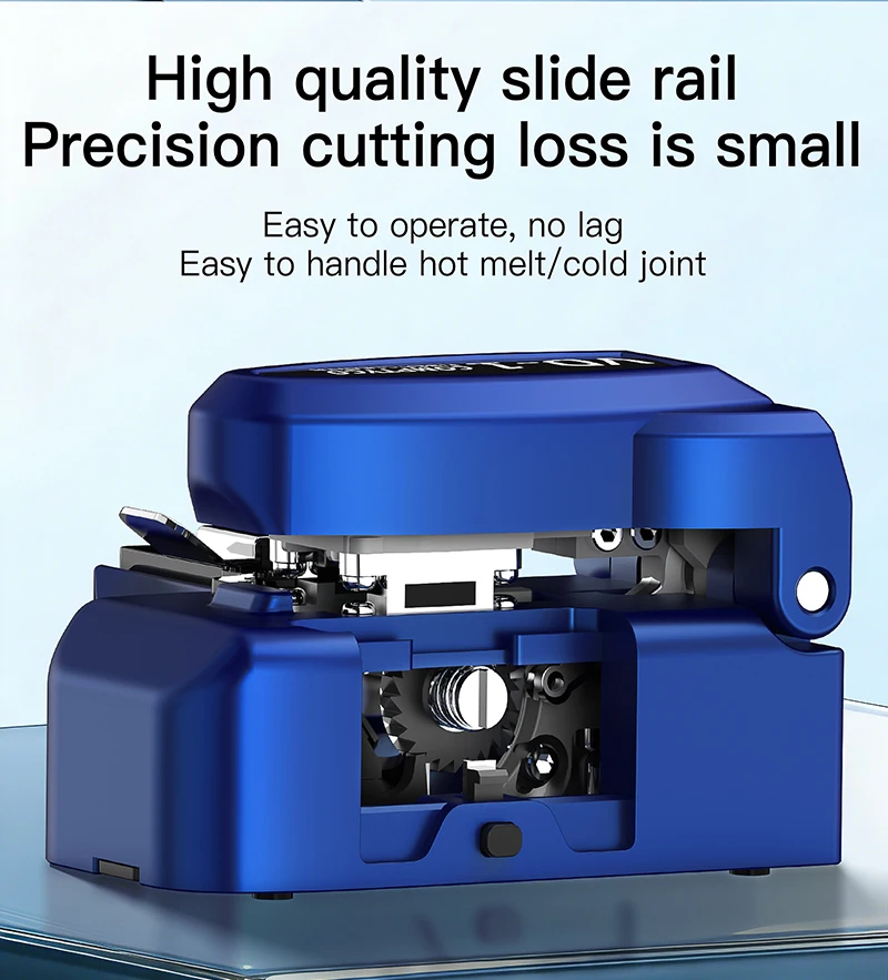 VD-1 One-step Fiber Cleaver Fully Automatic Fiber Optic Cutter FTTH Tool Optical