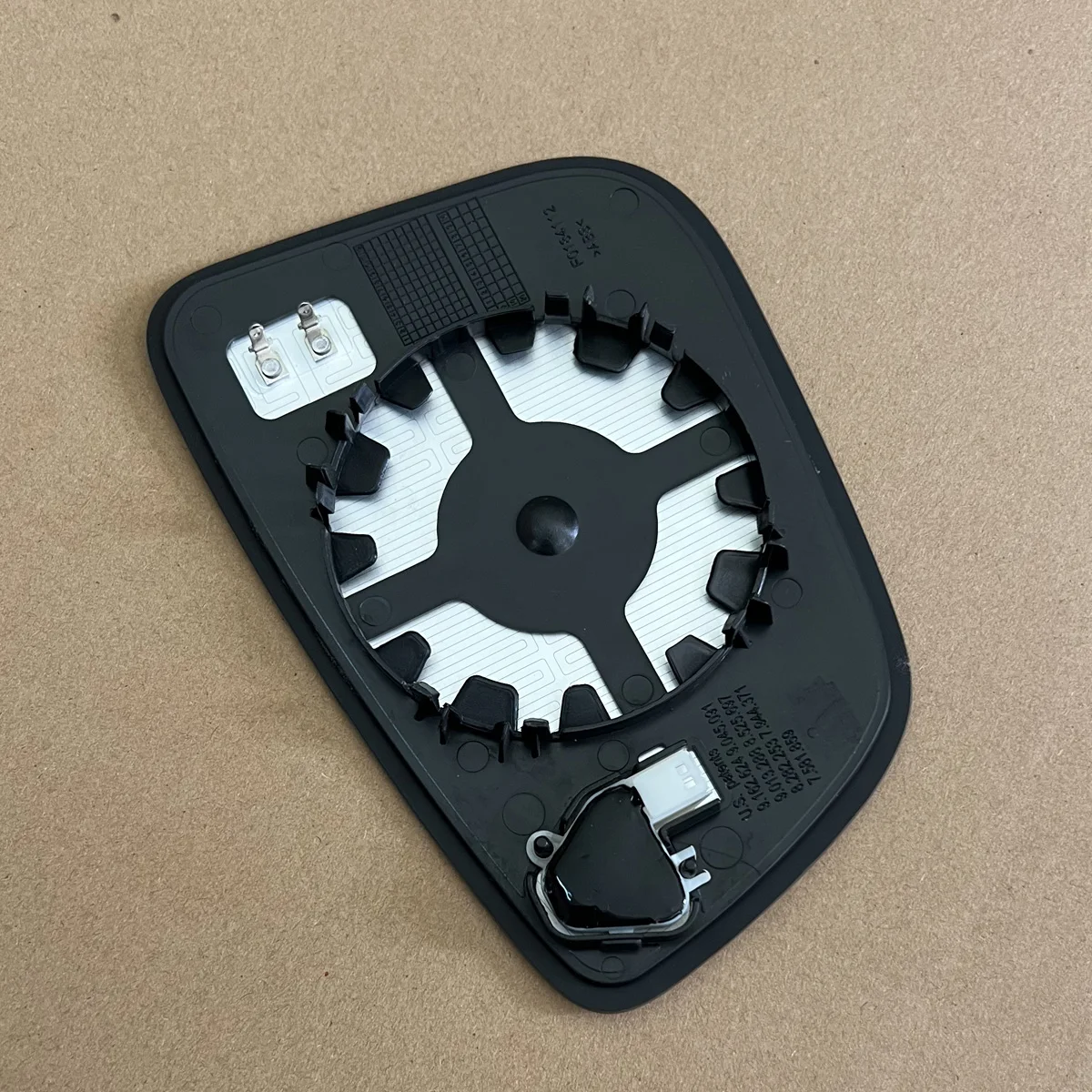 Car Exterior Rearview Mirror Glass Mirror Lens HeatedBlind Spot for BMW 3 5 7 G10 G11 G20 G21 G30 G31 530i 520d 525i