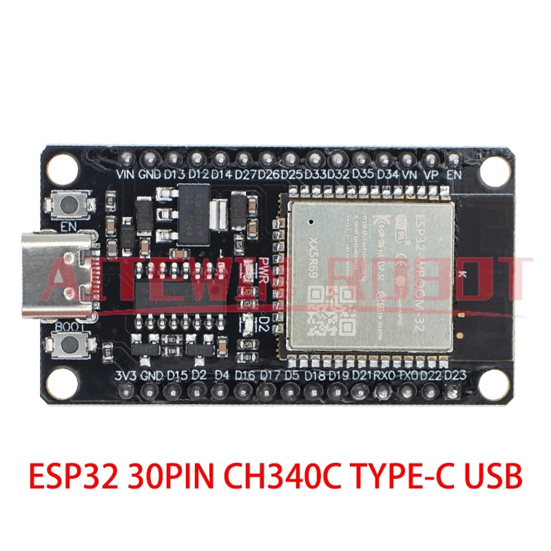 รูปสินค้า บอร์ดพัฒนา ESP32 WiFi+Bluetooth สำหรับ IoT และโปรเจกต์อัจฉริยะ