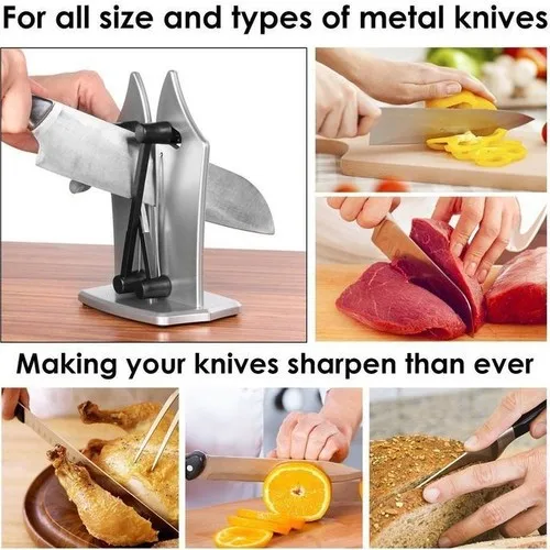 Strumento Per Affilare I Coltelli Facile E Sicuro Per Sharpens Coltelli Da Cucina Per Chef Coltelli Damasco Per Affilare I Coltelli Aspirazione