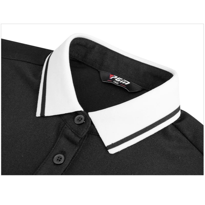 PGM Girls Golf Dress Summer Short Sleeve Dress Golf Outfits Girl QZ092