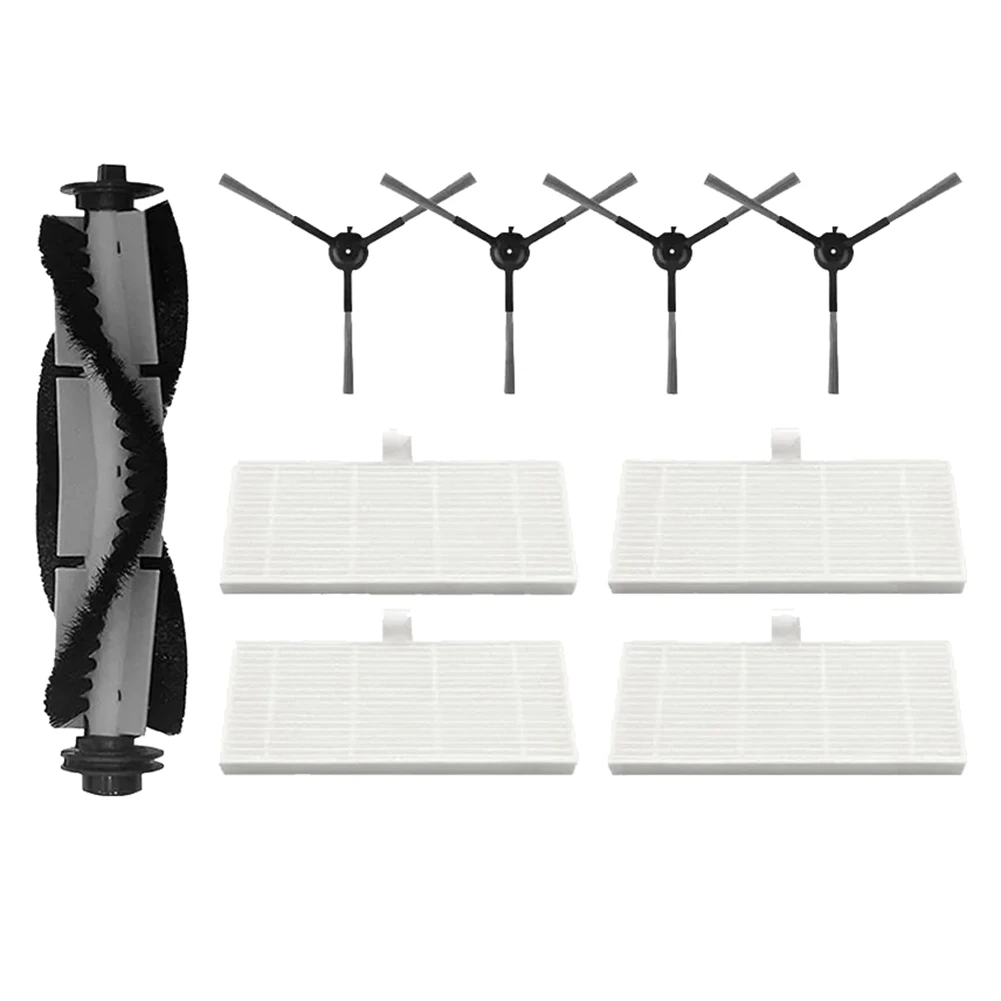 9 Pezzi Di Ricambio Per Accessori Per Aspirapolvere Victdy Nimble T7 T8 Spazzola Laterale Principale Lavabile Filtro Hepa
