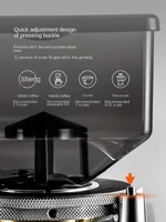 Gemilai CRM9016 Automatic commercial bean grinding intelligent fast quantitative high-end coffee bean grinder 2
