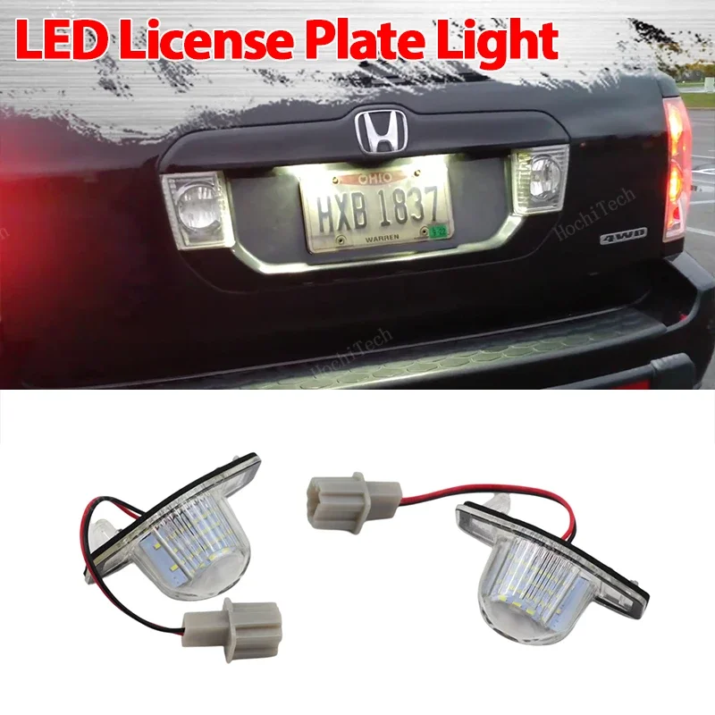 12V Car LED License Number Plate Light Lamp White Light Fit For