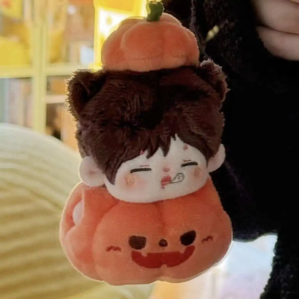 Puppenkleidung Halloween-Set - Kürbis-Outfit Für 17cm Puppen