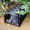 Outdoor Feral Cat Thicken House Warm and Cozy Winter Pet House for Travel Pet House on Car Dog Cat