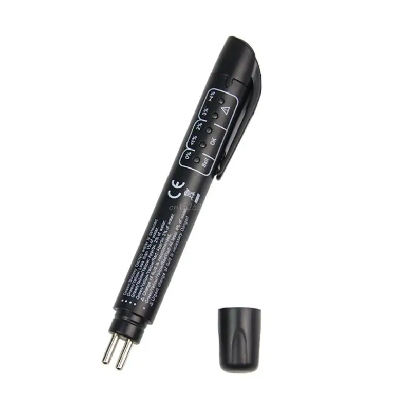 

Brake Fluid Liquid Tester Pen for Check Engine Automotives Accessories Car Brake Diagnostic Testing Tool Oil Moisture