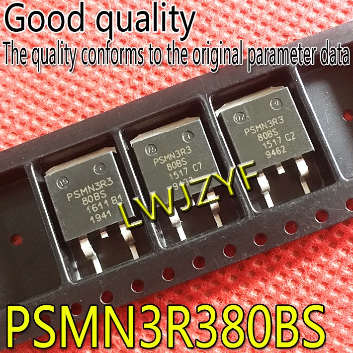 

(1Pieces) New PSMN3R380BS TO263 N 120A80V MOS MOSFET Fast shipping