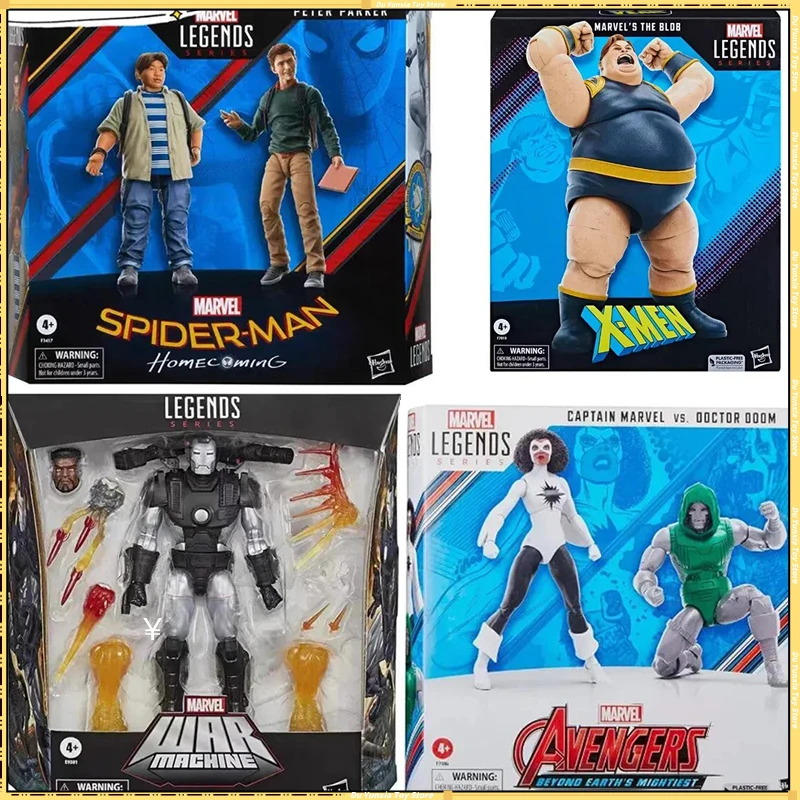 Marvel Legends Hawkeye Victor Von Doom Venom Iron Man Polpette Anime Action Figures Statua Modello Giocattoli Da Collezione Regali