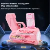 All-auto Bubble Gun with a Bottle Bubble Refill Solution, Bubble Guns Kids 3+, Bubble Machine Gun, Bubble Gun Blaster Party Favo 4