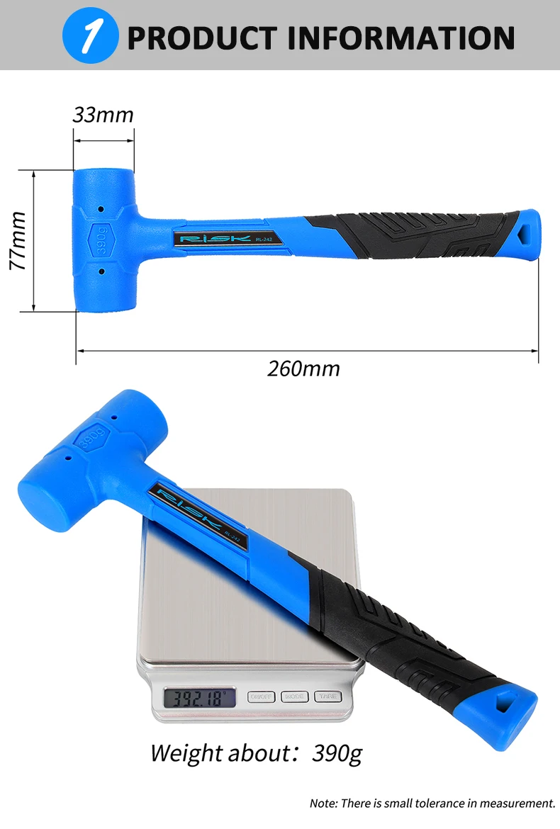 RISK Fahrrad 22-24mm Spindel-Presswerkzeug Passend für BB Tretlagerbecher BB86 BB90 PF30 Fahrradrahmen Tretlager-Achsen-Entfernungswerkzeug – Detail 13