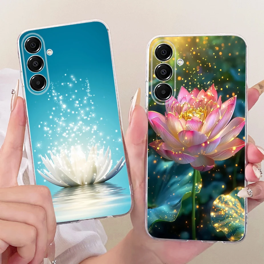 Luxury Butterfly Painted Soft Silicone Cover