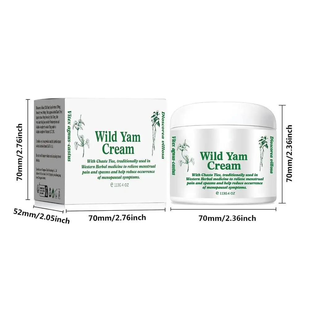 Facilitating Menopause Wild Yam Cream Perimenopause Promotes Women's Body Health Moisturizing Cream Balancing Hormones