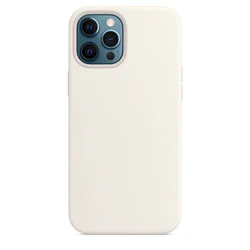 Premium Soft Silicone Luxury Phone Case with Camera Bumper and Durable TPU Back for iPhone 15 Plus (Withe8)