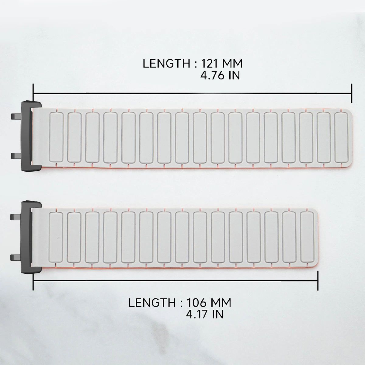 Soft Silicone Magnetic Strap for Smartwatch Replacement Wristband