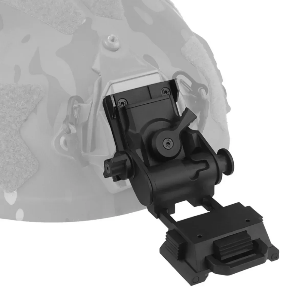 アルミ合金製L4G24ヘルメットコネクター Wilcox Helmet Adapter L4 G24 L4G24 NVG Helmet Mount For