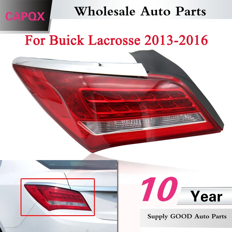 CAPQX Rear Tail Light For Buick Lacrosse 2013 2014 2015 2016 Taillight
