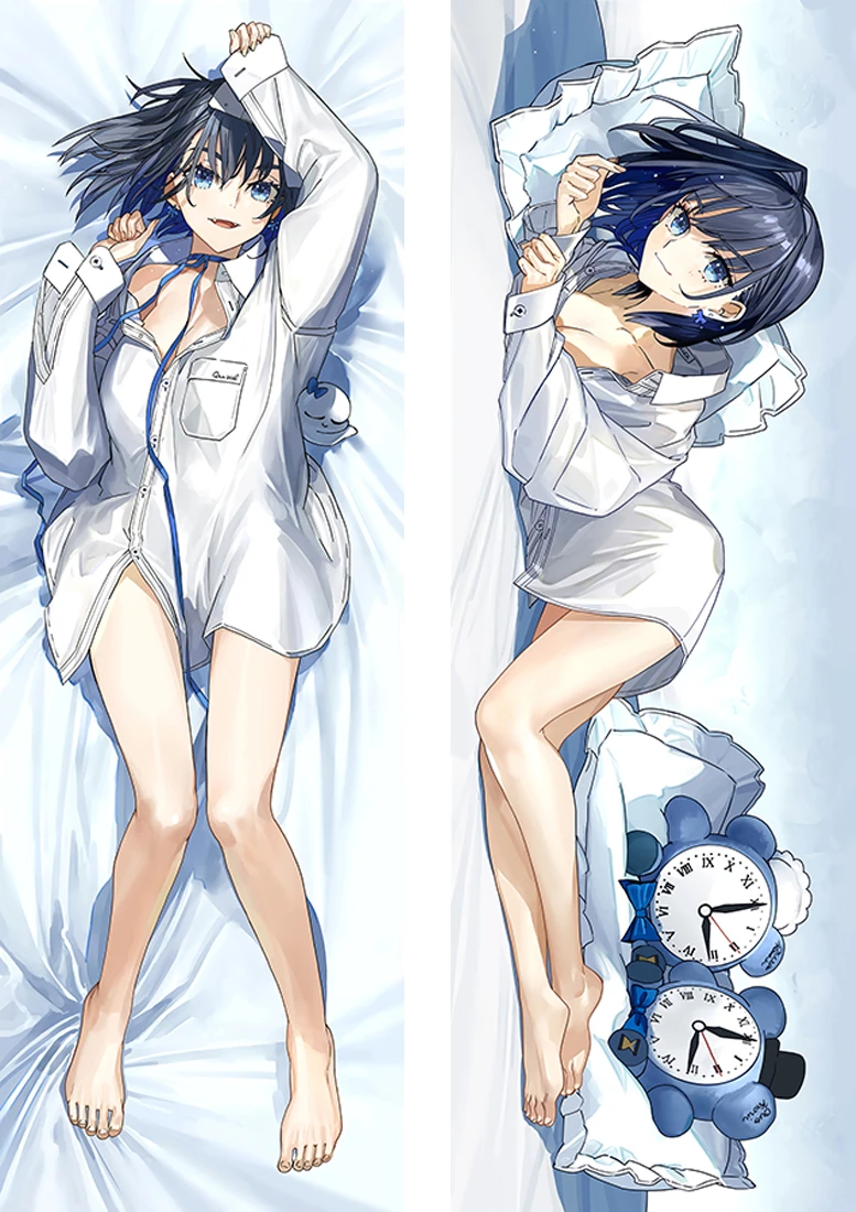 Anime Dakimakura Pillow Pillowcase | Anime Dakimakura Hugging Pillow Case -  Anime - Aliexpress
