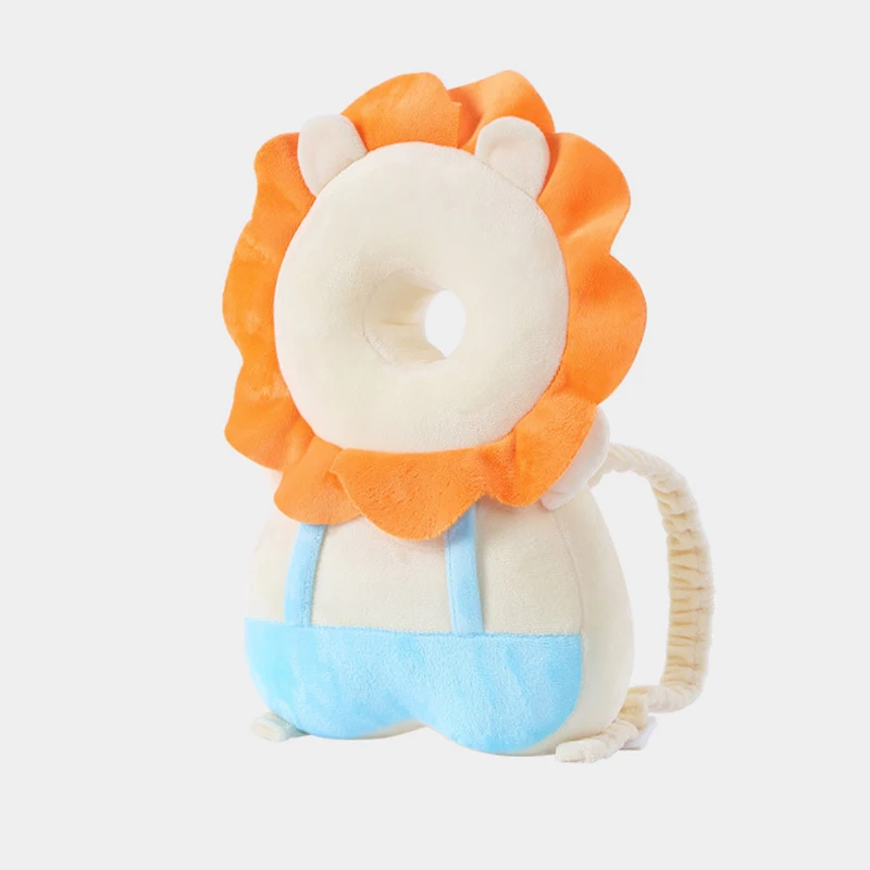 Toddler Head Safety Pad Cushion Baby Head Protection Backpack Pillow Anti-Fall Highly Elastic Breathable Toddler Travel Pillow