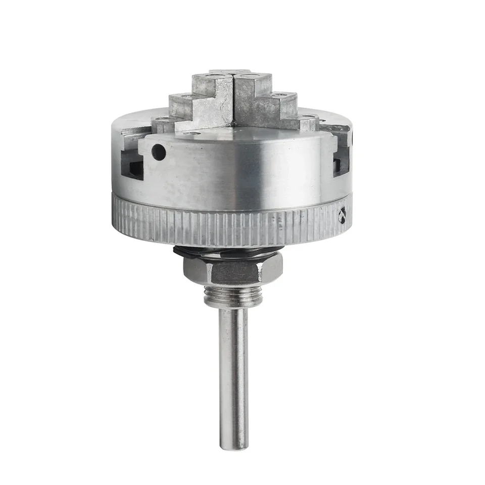 Mandrino Tornio A 3 Ganasce - Per Mini Tornio Metallo, Serraggio 1,8-56mm - Foto 5