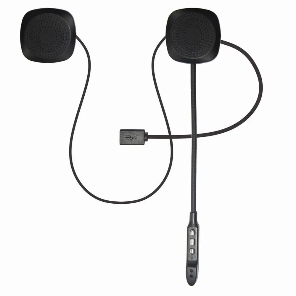 

50M Waterproof Moto Bluetooth-compatible Wireless Anti-interference Helmet Headset Hands Free T2 Intercom for Motorcycle