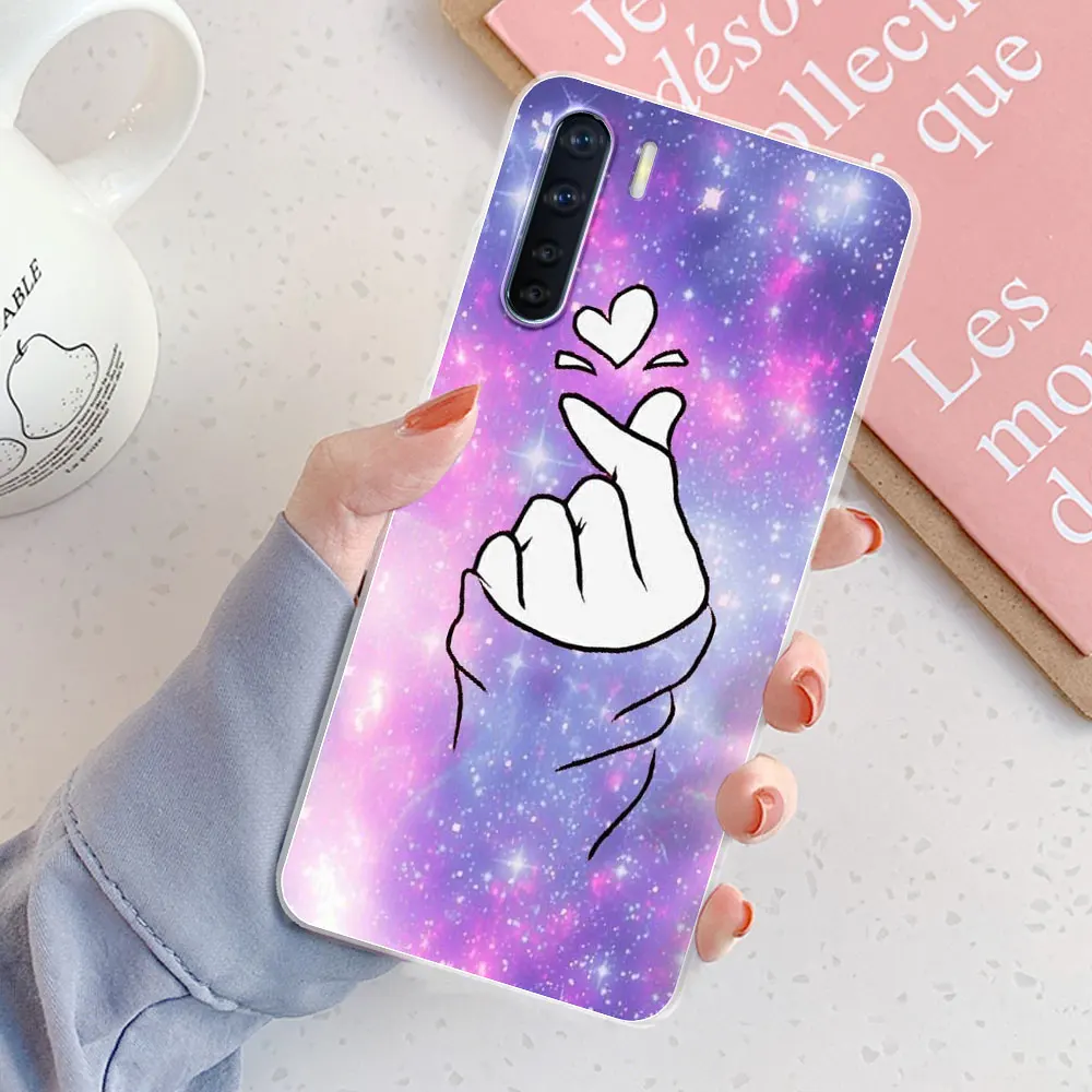 Stylish Clear Soft Silicone Phone Case for Girls - Premium Protective Cover
