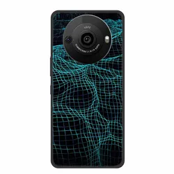 Luxury Silicone TPU Soft Phone Case with Fashion Bumper Design for -Sharp Aquos R8 PRO (G05.CH.53)