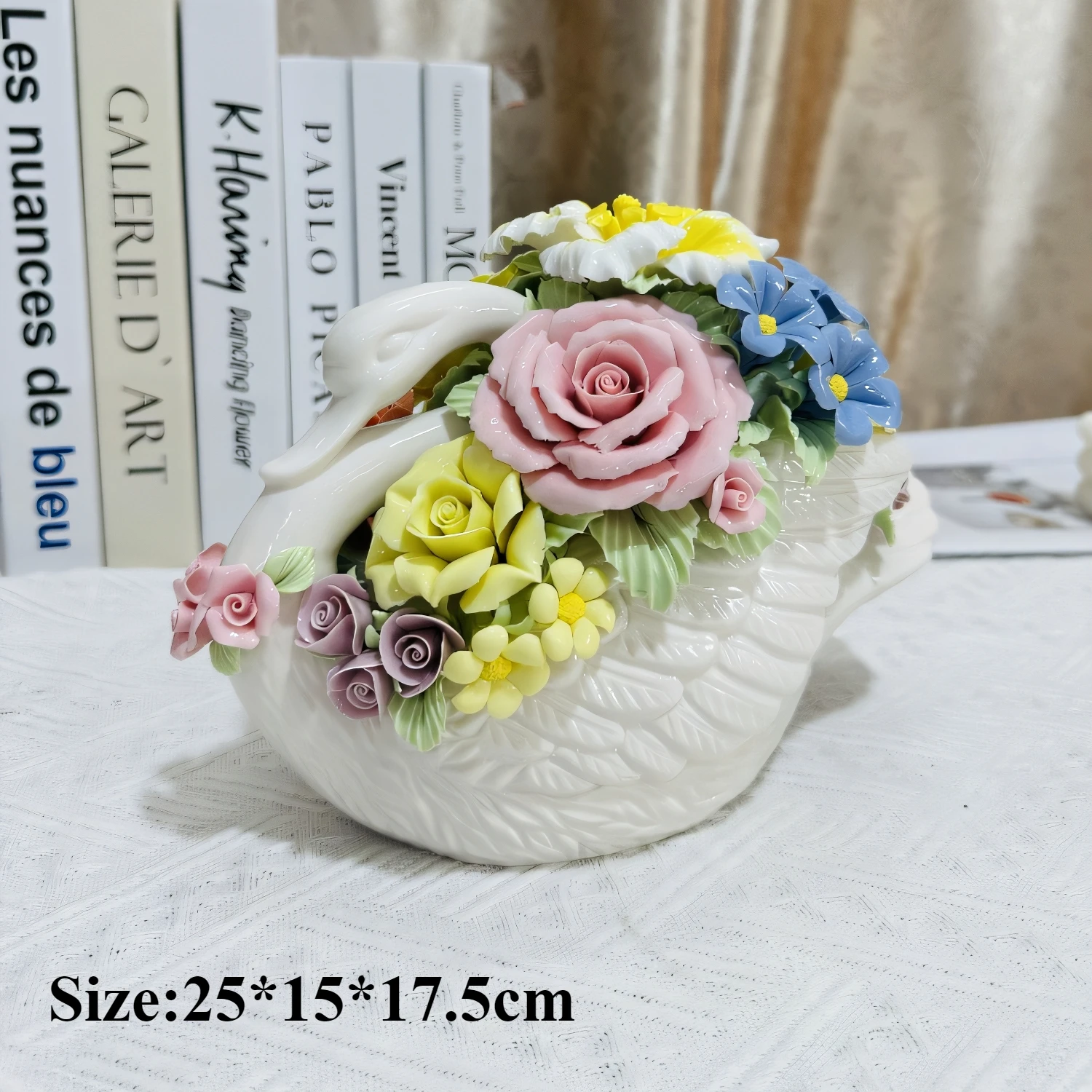 Large Swan Flower A