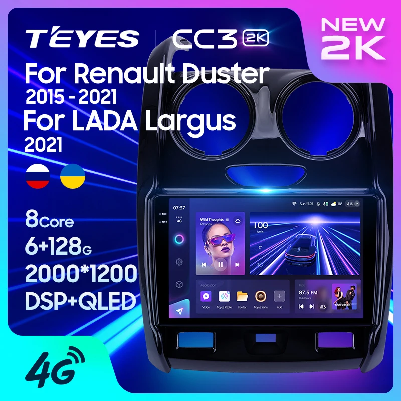 Teyes cc3 renault duster