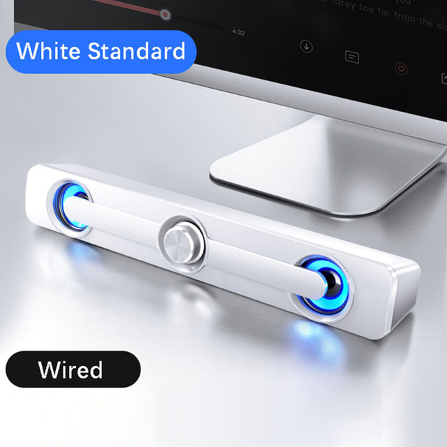 Wired Wireless Bluetooth Speaker For Home Theater FM Radio Surround Soundbar For Phone PC Laptop Wireless Soundbar