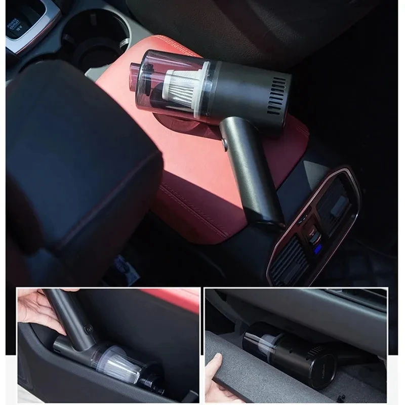 

Xiaomi wireless vehicle-mounted vacuum cleaner cordless hand-held dual-purpose miniature vacuum cleaner with super power